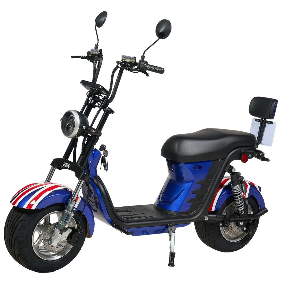 Scooter Elétrica X12 1000w - SEM CNH