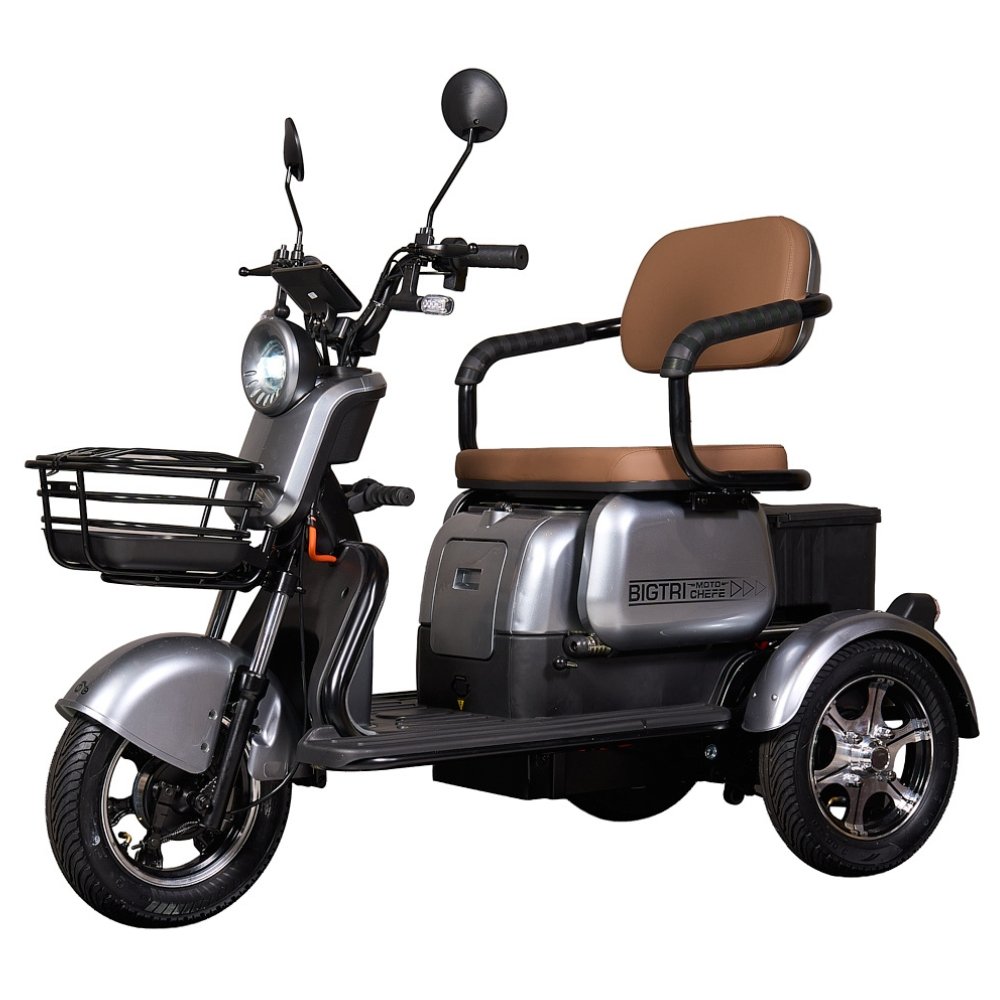 Triciclo Elétrico BIG TRI 1000w - SEM CNH